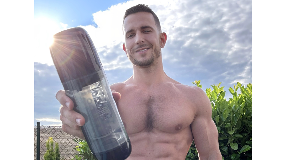 This fleshlightmade me cum so hard💦 Get this Gamechanger toy