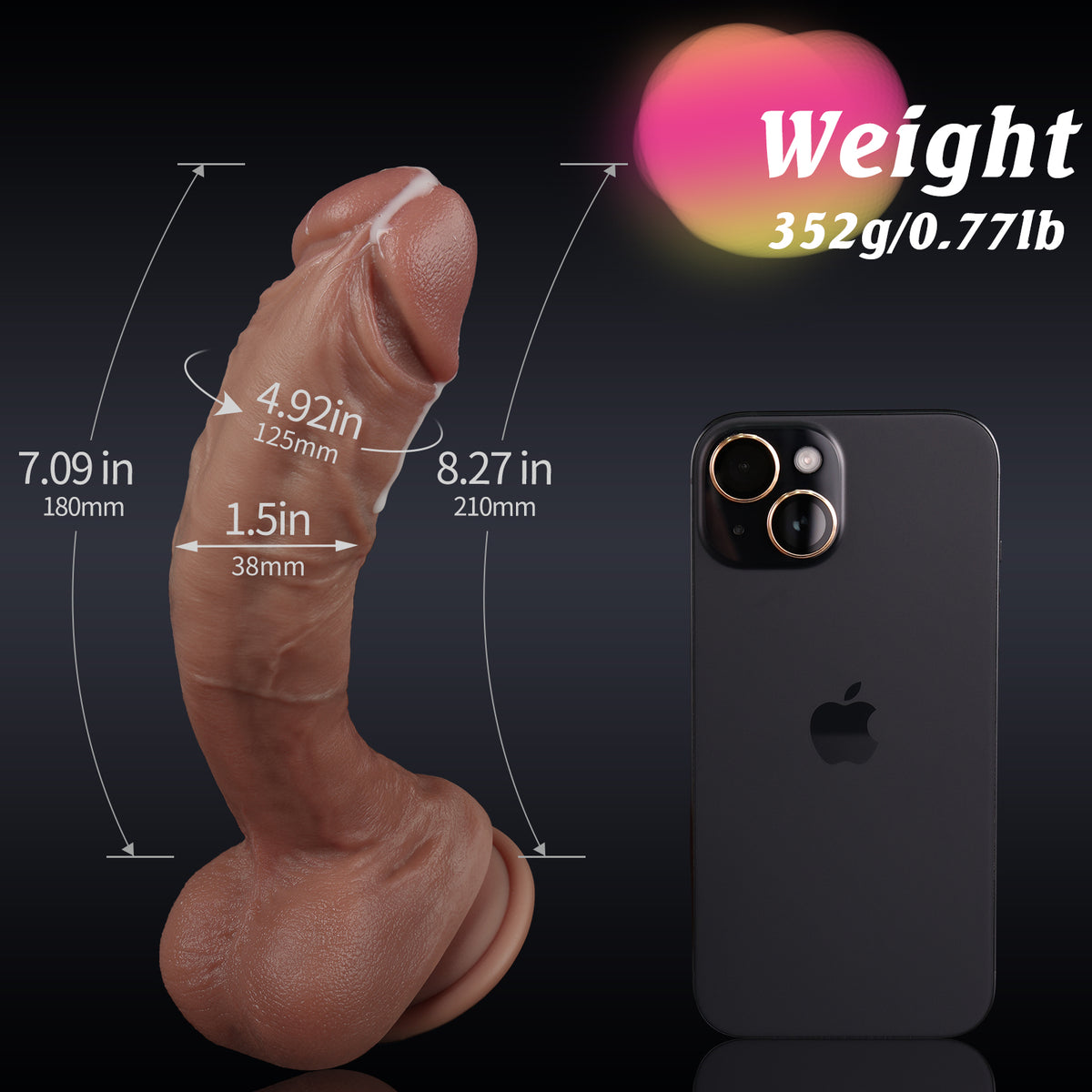 Luke Mimo - Replica Dildo
