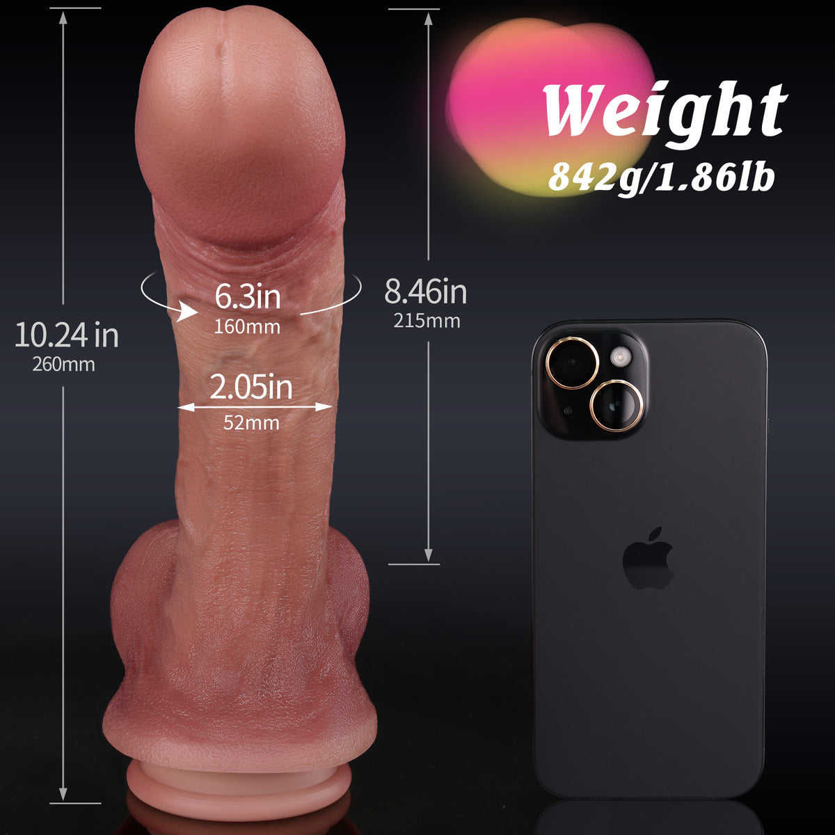 Johnny Viper -Replica Dildo