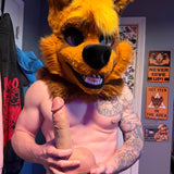 HIMBOHYENA - Replica Dildo