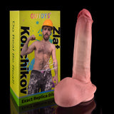 Handyman Zlat - Replica Dildo