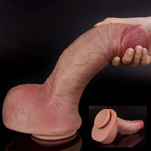 Big-daddy Giant Handmade Realistic Dildo