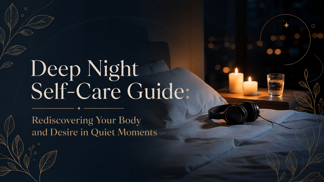 Deep Night Self-Care Guide: Rediscovering Your Body and Desire in Quiet Moments