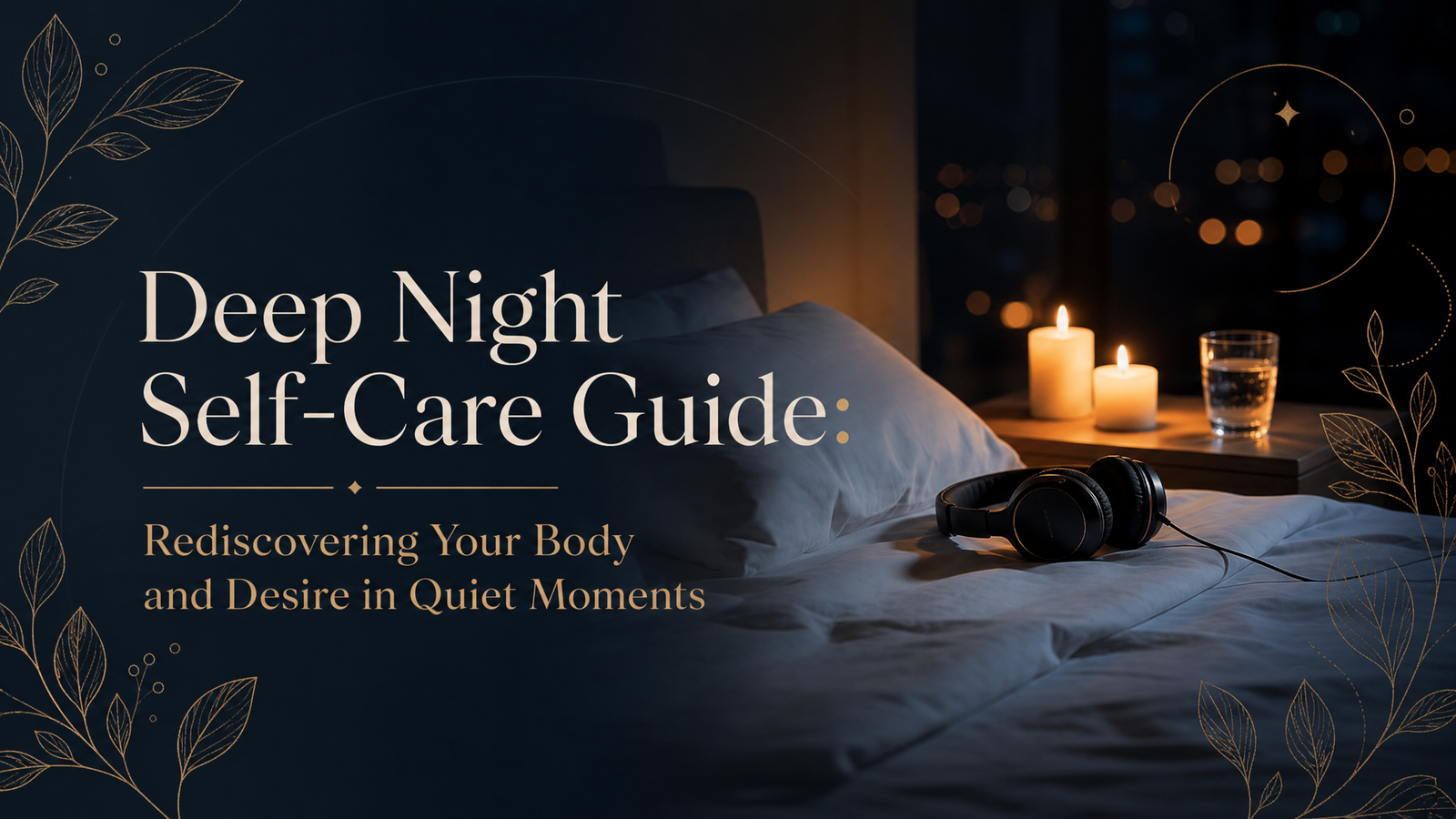 Deep Night Self-Care Guide: Rediscovering Your Body and Desire in Quiet Moments