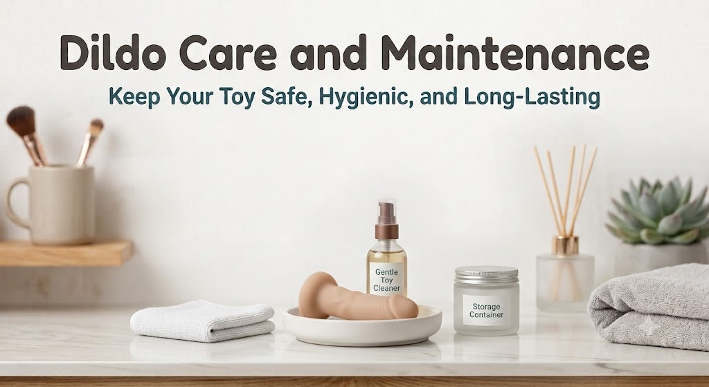 Dildo Care and Maintenance: Keep Your Toy Safe, Hygienic, and Long-Lasting