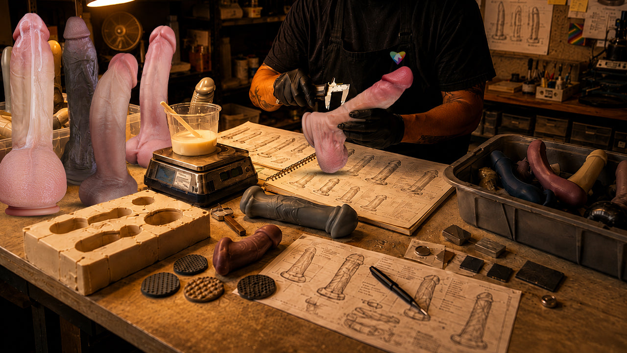 How We Design a Dildo That Actually Fits You (Yes, Really)