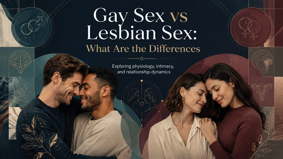Gay Sex vs Lesbian Sex: What Are the Differences