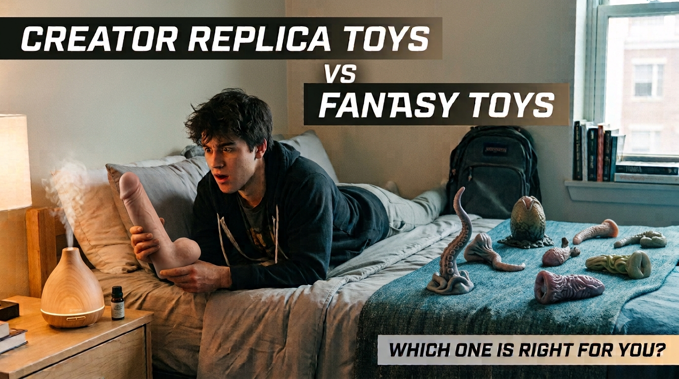 Creator Replica Toys vs Fantasy Toys: Which One Is Right for You?