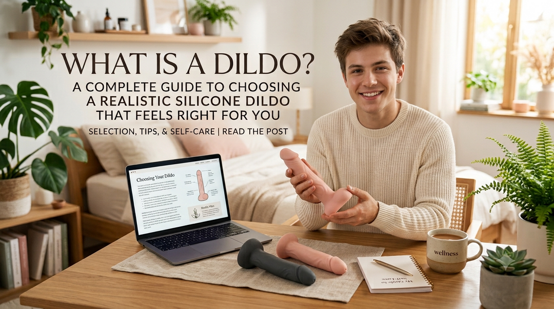 What Is a Dildo? A Complete Guide to Choosing a Realistic Silicone Dildo That Feels Right for You