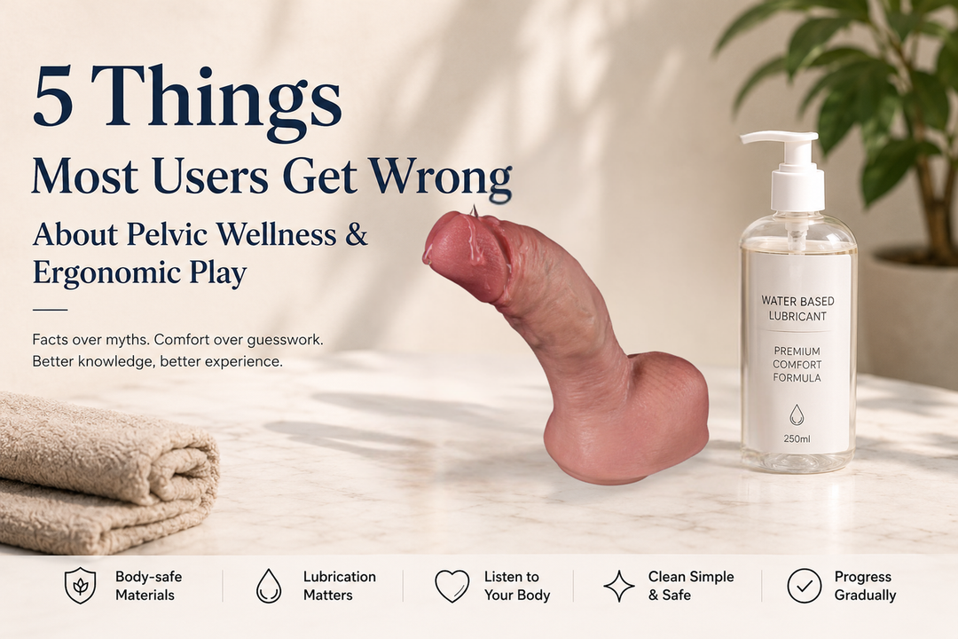 5 Things Most Guys Get Wrong About Anal Play
