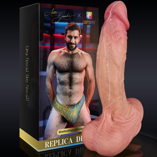 Bush King Antonio - Replica Dildo