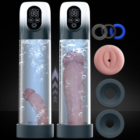 Cock Gym 6000 6IN1 Penis Enlargement Pump