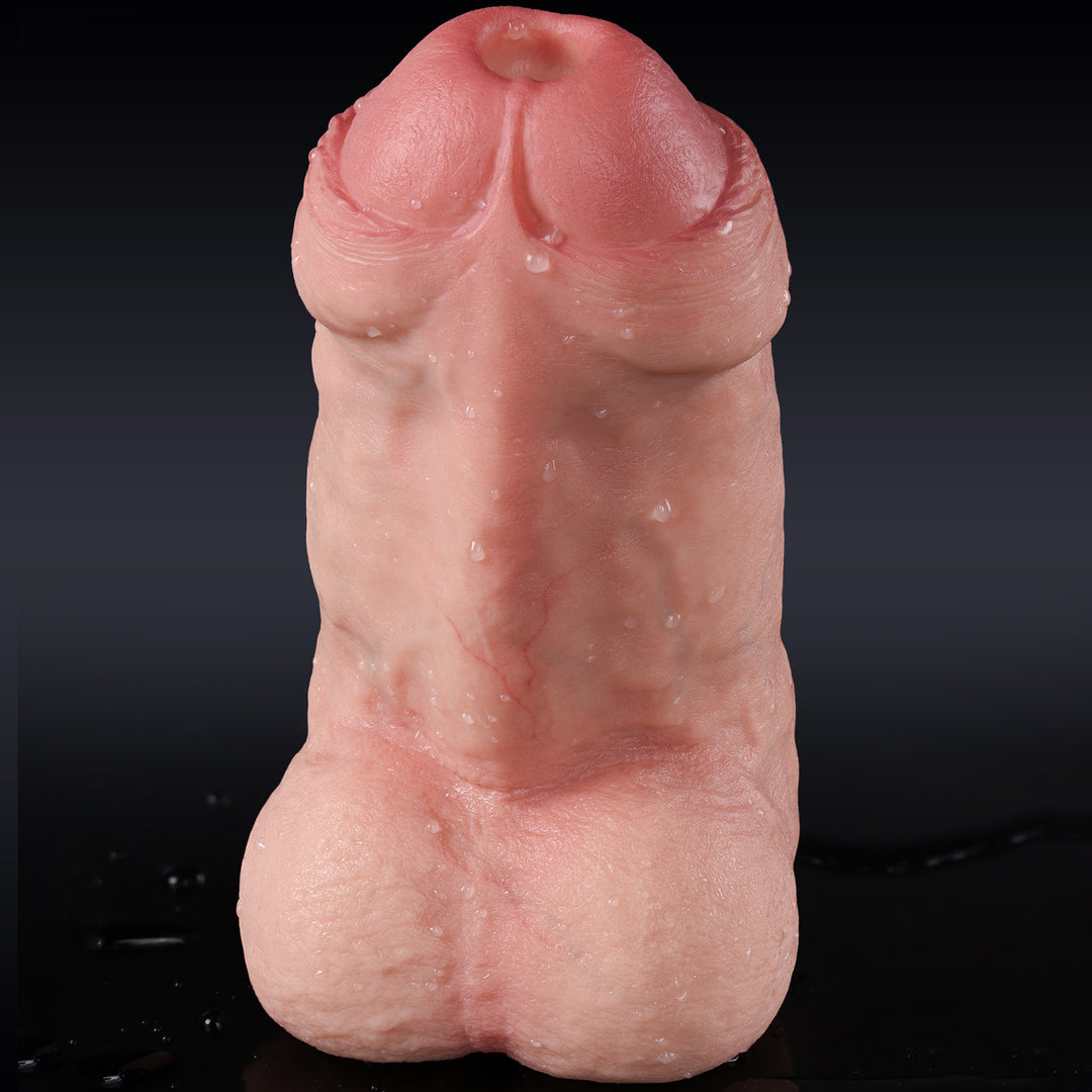 Hole-y Cow - Open Ended Dildo