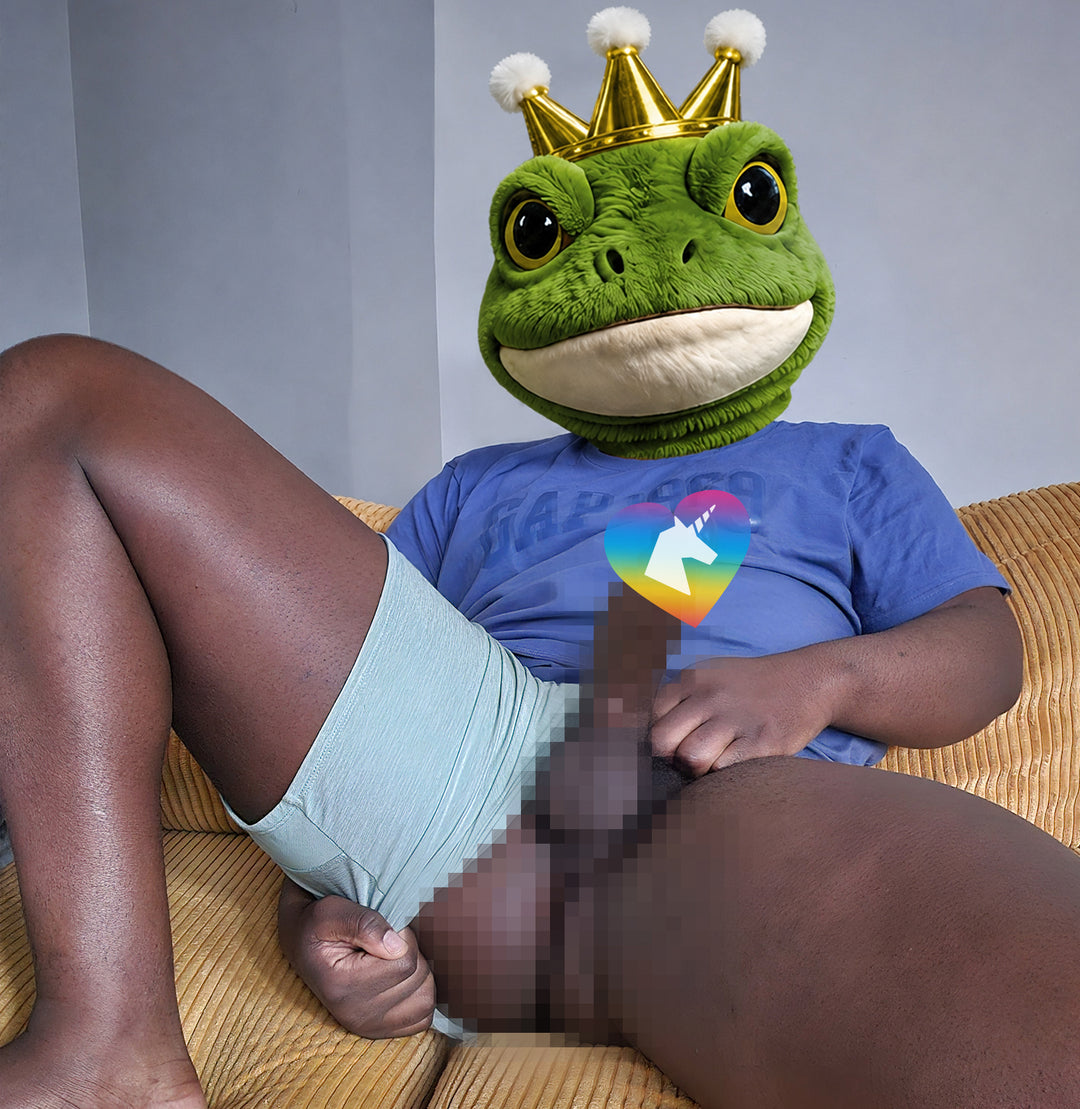 TOAD - Replica Dildo