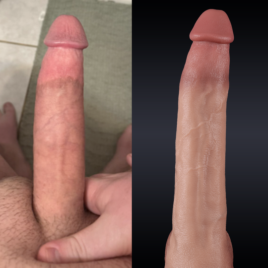 Icicle - Replica Dildo