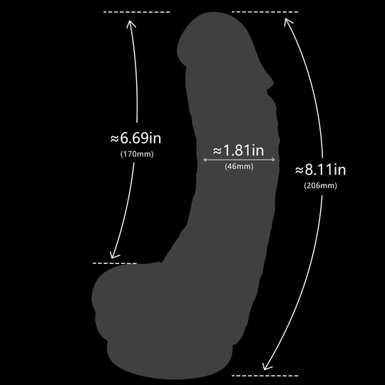 SnapUpToYou - Replica Dildo (📦Pre-Order Est. Ship: Jan 18)