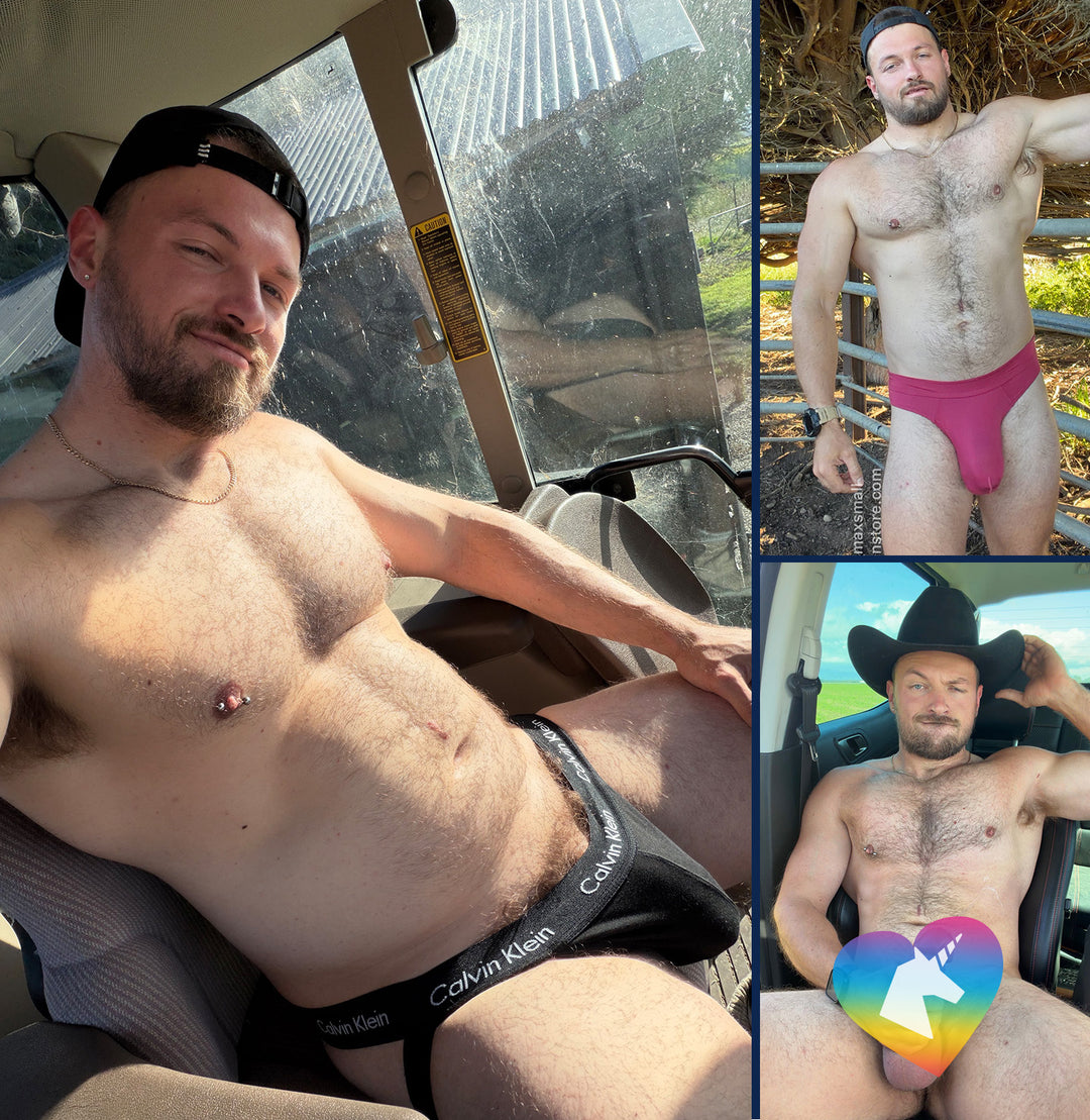 Maximillian-Replica Dildo