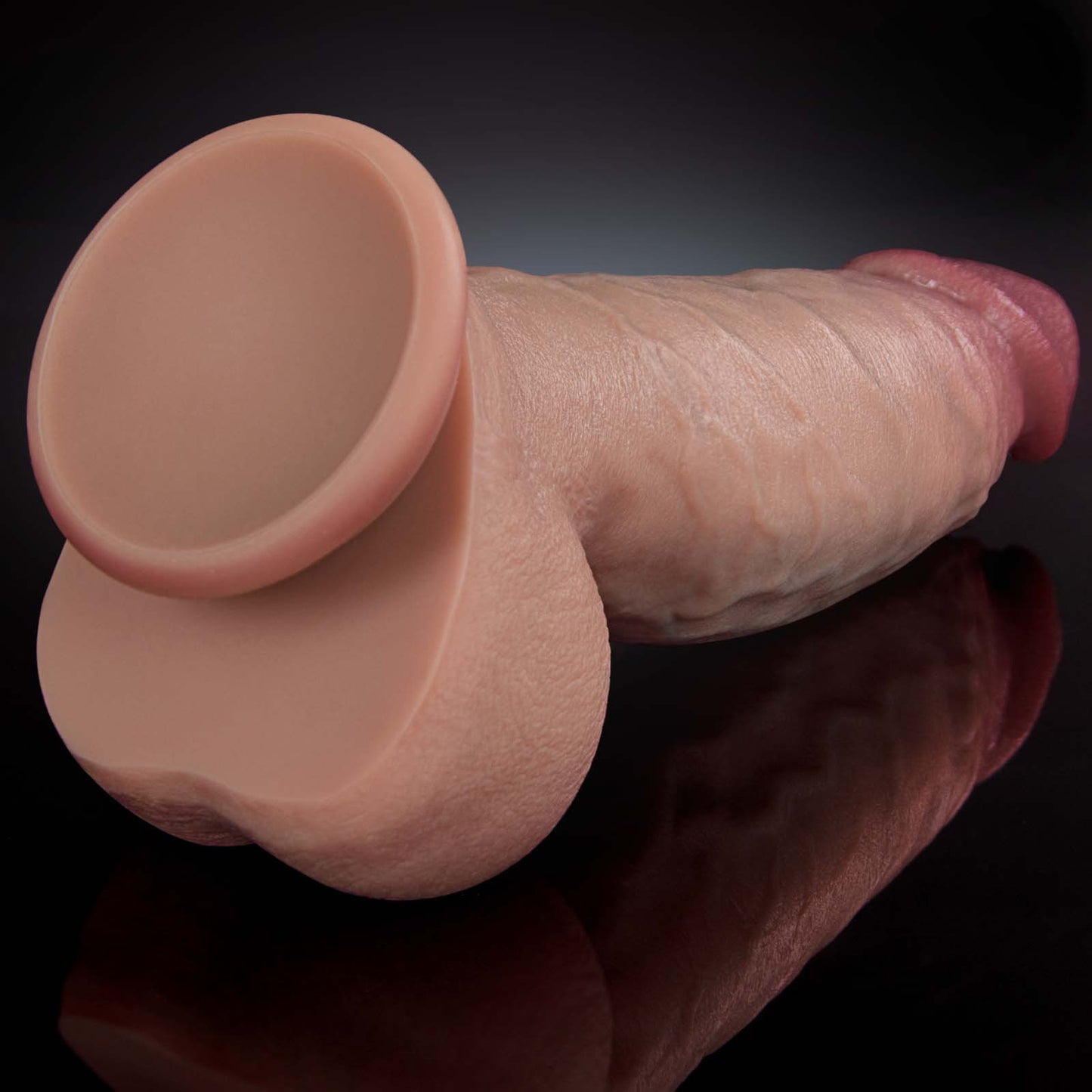 The Don Small Glans Thick Dildo