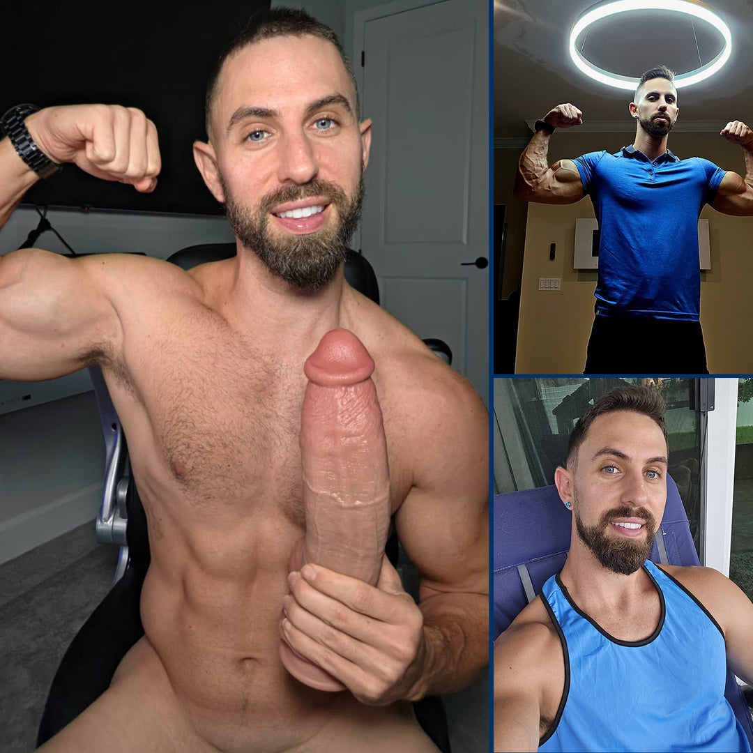 Jake Orion - Replica Dildo