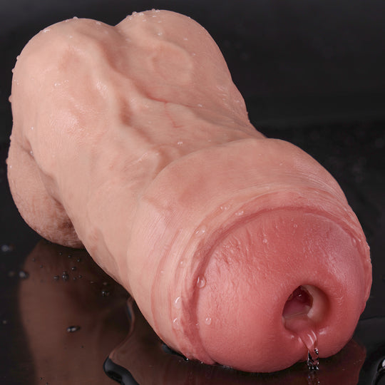 Hole-y Cow - Open Ended Dildo