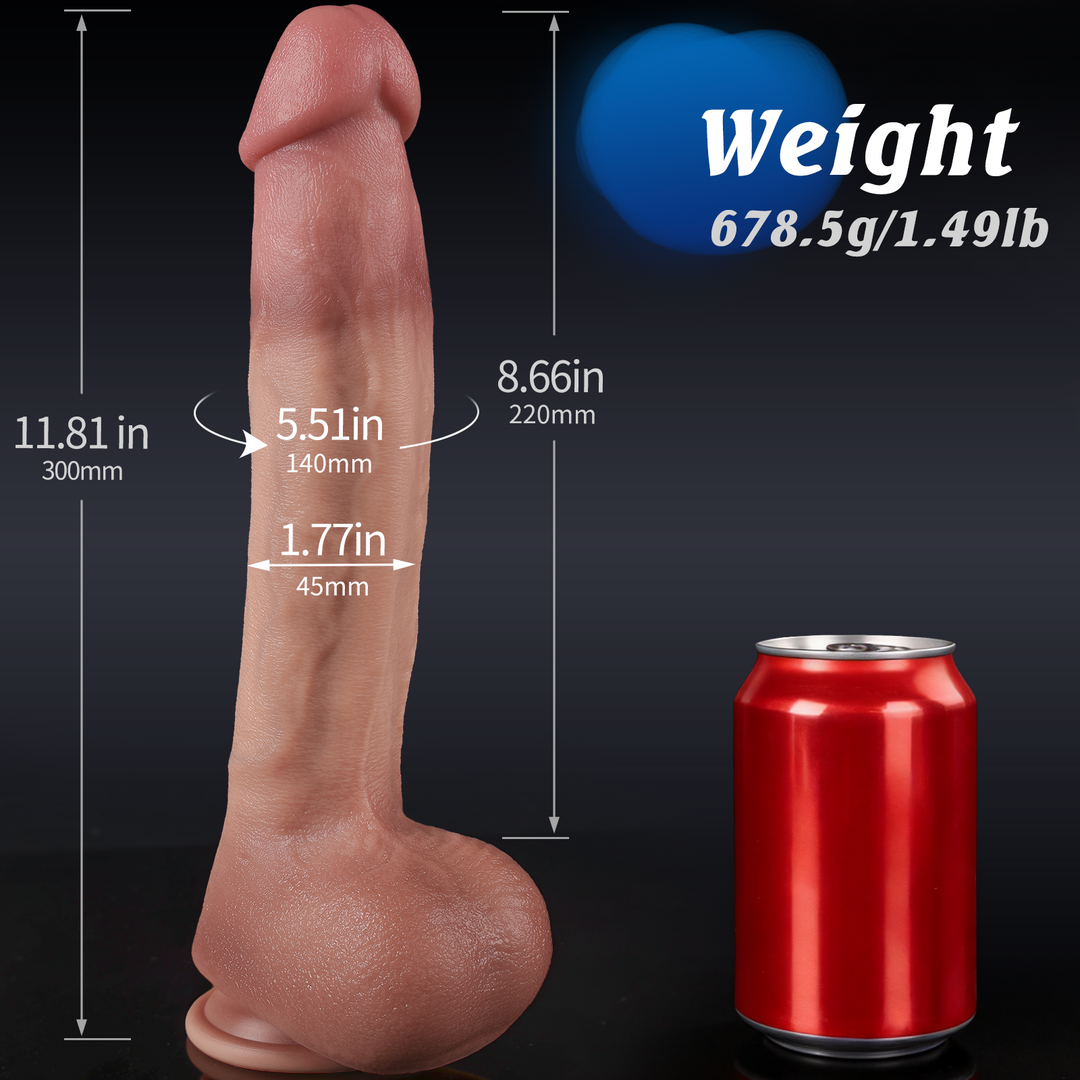 Icicle - Replica Dildo