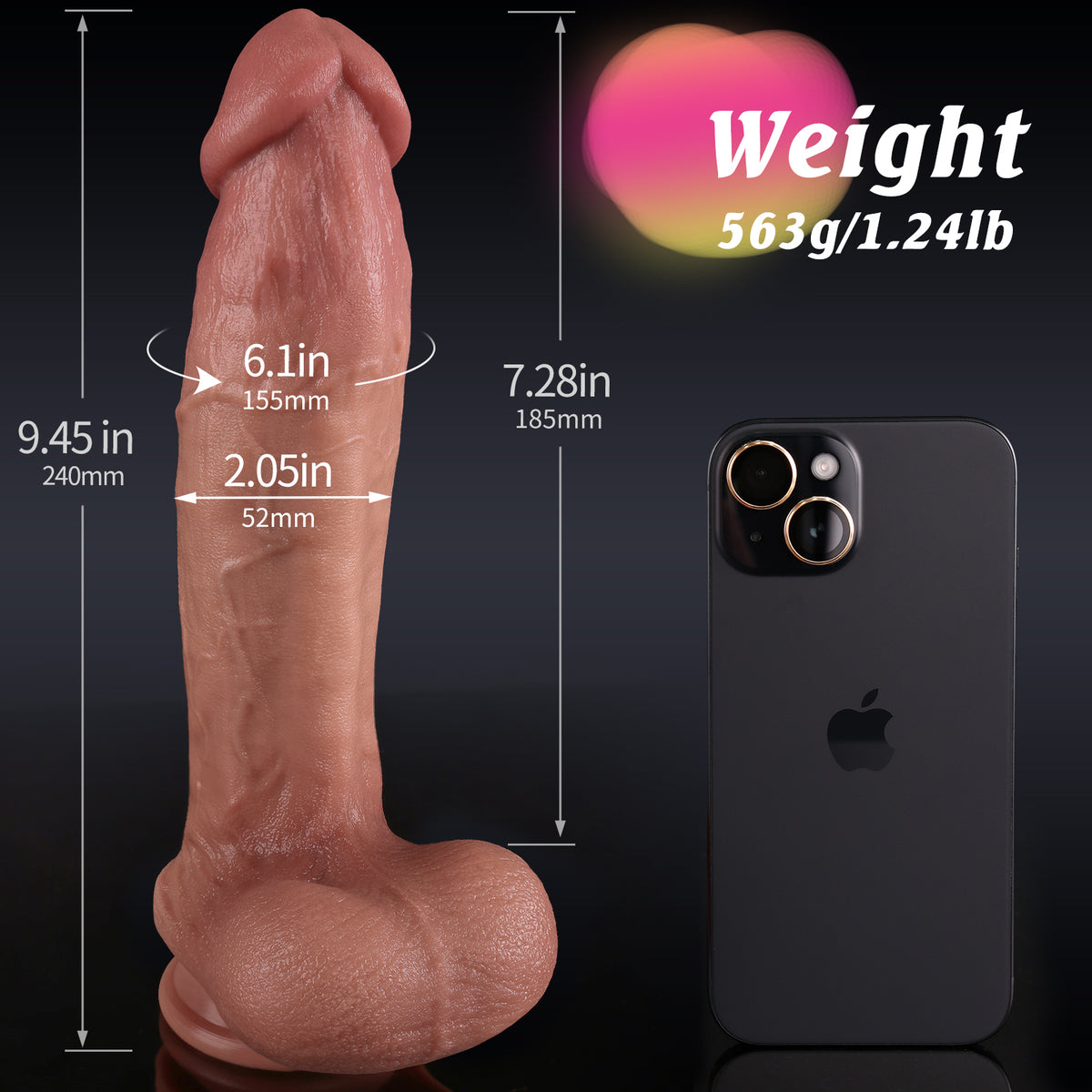 Luc - Replica Dildo