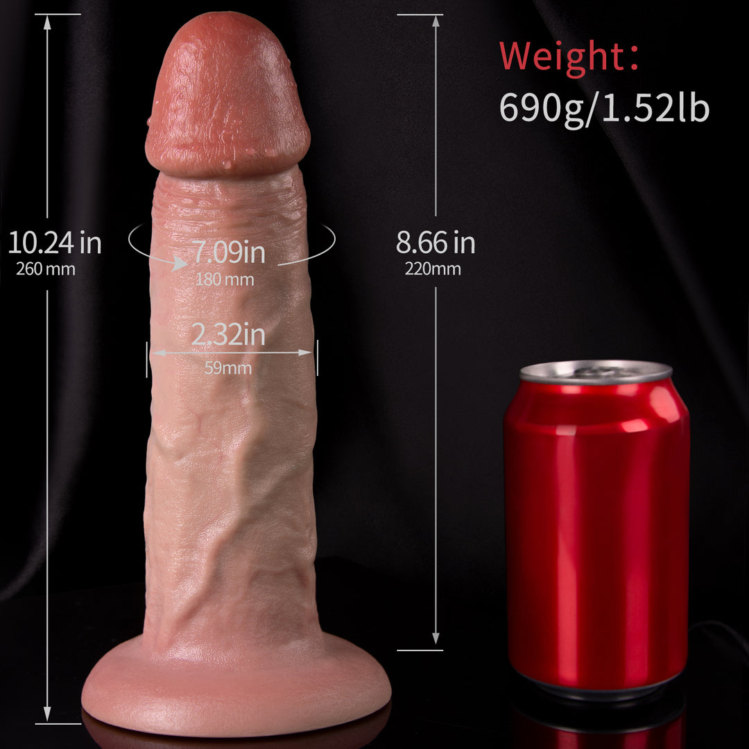Super Ares-Big Dildo