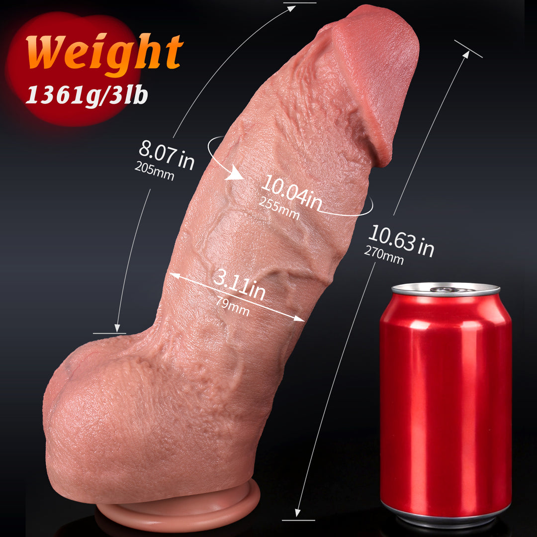 The Rhino- Huge & Thick Dildo