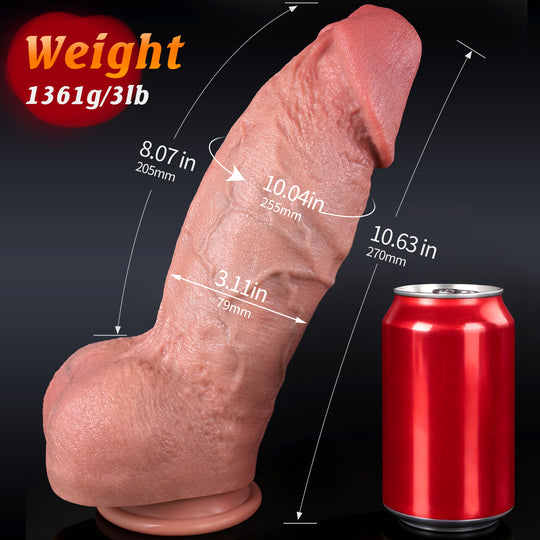 The Rhino- Huge & Thick Dildo