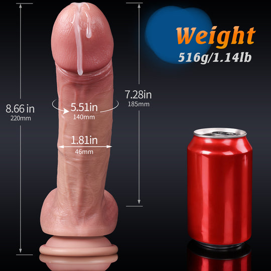 Dikk Walker - Replica Dildo