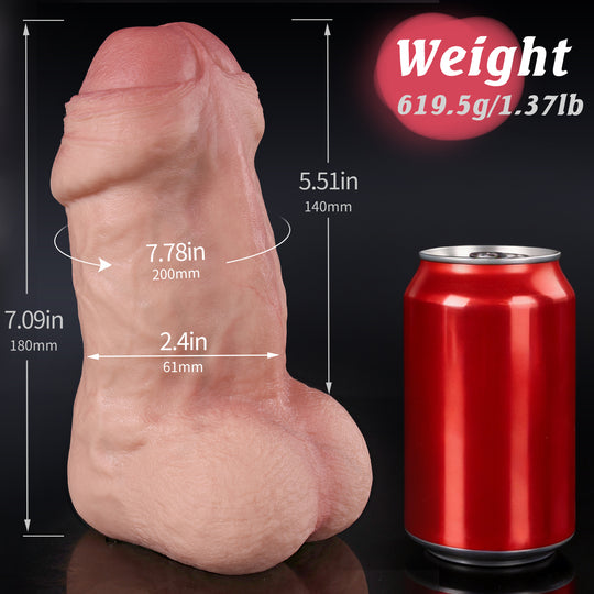 Hole-y Cow - Open Ended Dildo