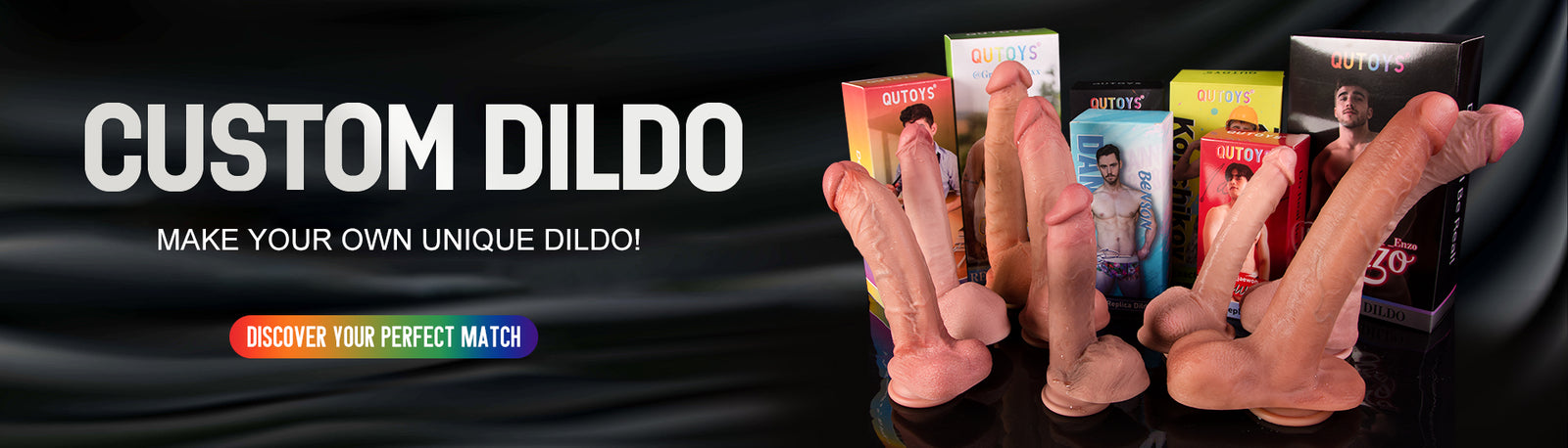 Custom Dildo QUTOYS Custom Dildo QUTOYS