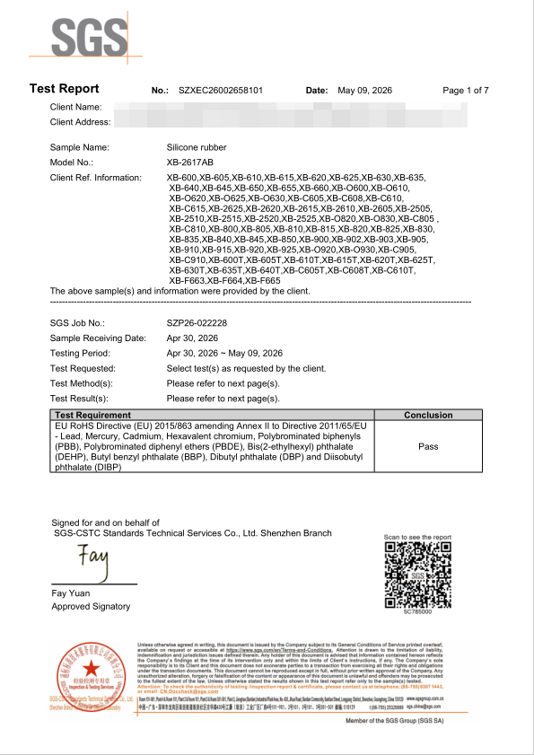 COMPLY WITH THE ROHS DIRECTIVE