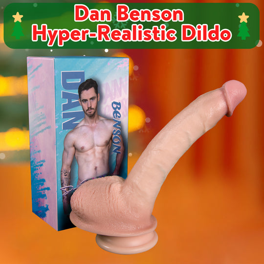 Dan Benson & QUTOYS Limited Christmas Gift Box