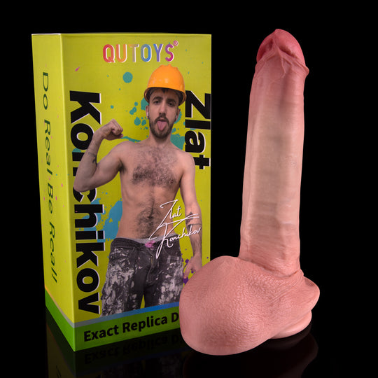Handyman Zlat - Replica Dildo