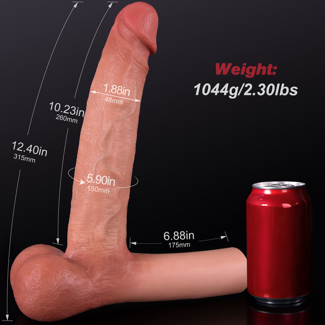 The Handler-Keel & Long Dildo
