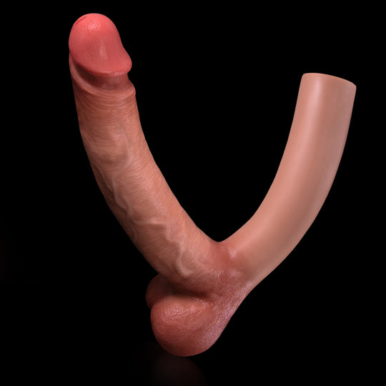 The Handler-Keel & Long Dildo