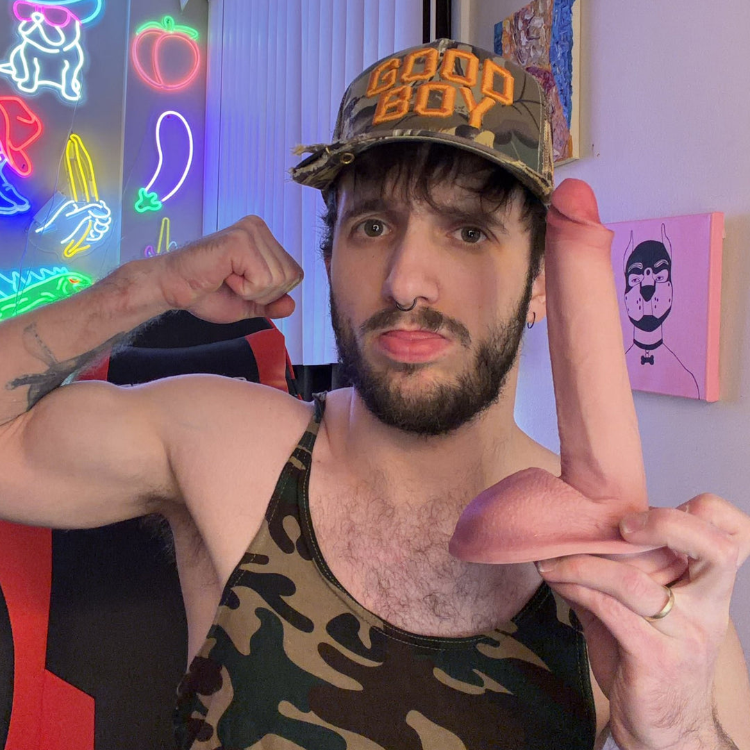 Handyman Zlat - Replica Dildo