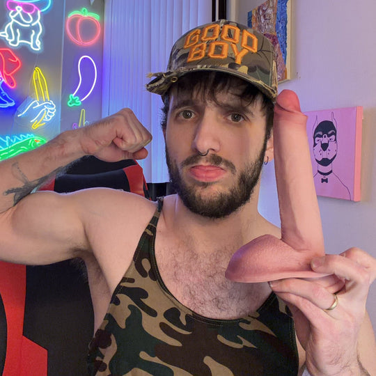 Handyman Zlat - Replica Dildo