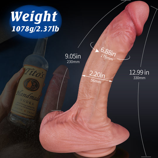 Bush King Antonio - Replica Dildo