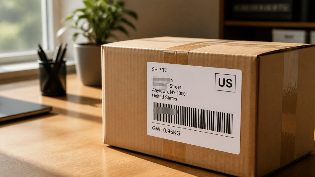 Private Shipping Label