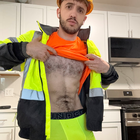 Handyman Zlat - Replica Dildo