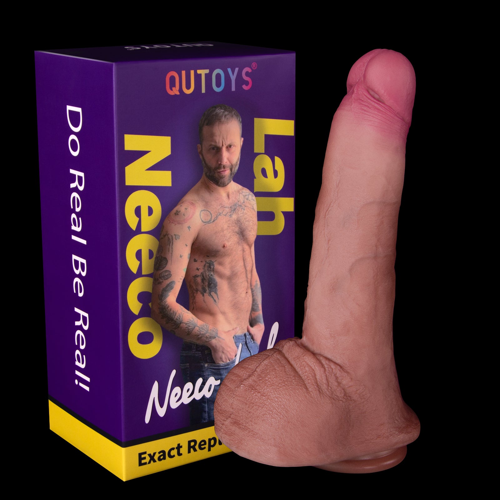 realistic curved dildo