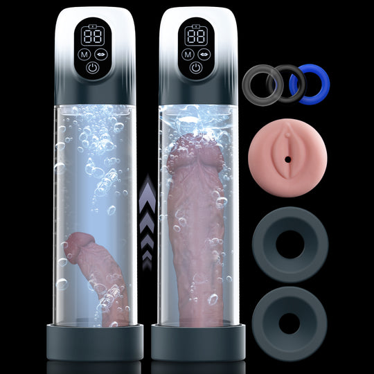 Cock Gym 6000-6IN1 Penis Enlargement Pump