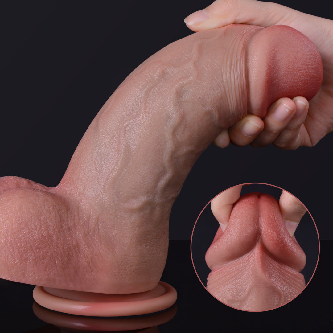 Beer-can Fat & Big Dildo