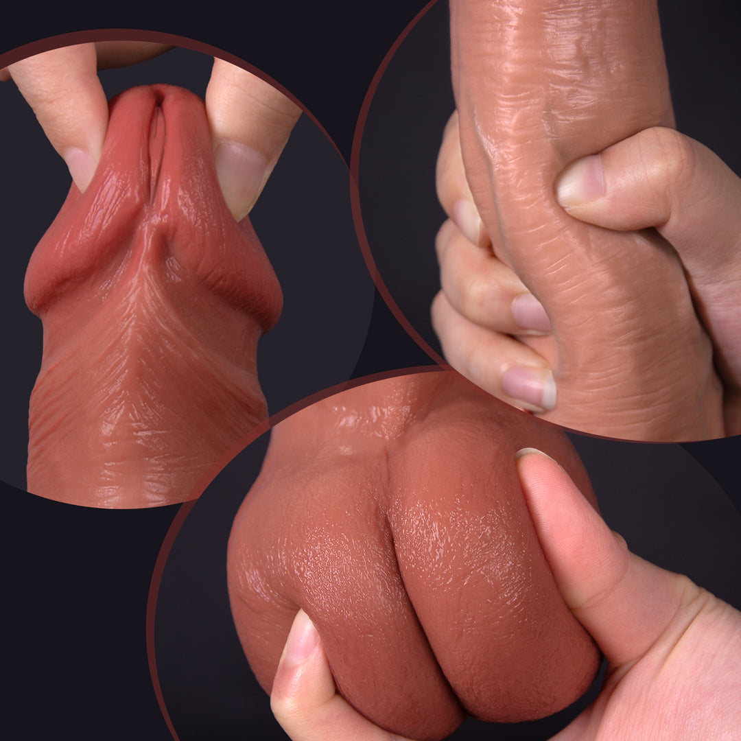 The Handler-Keel & Long Dildo