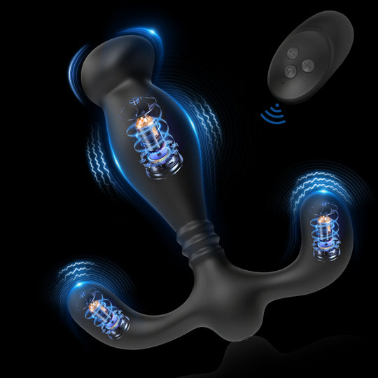 Eagle Beak-10 Vibration and Remote Control Anal Vibrator