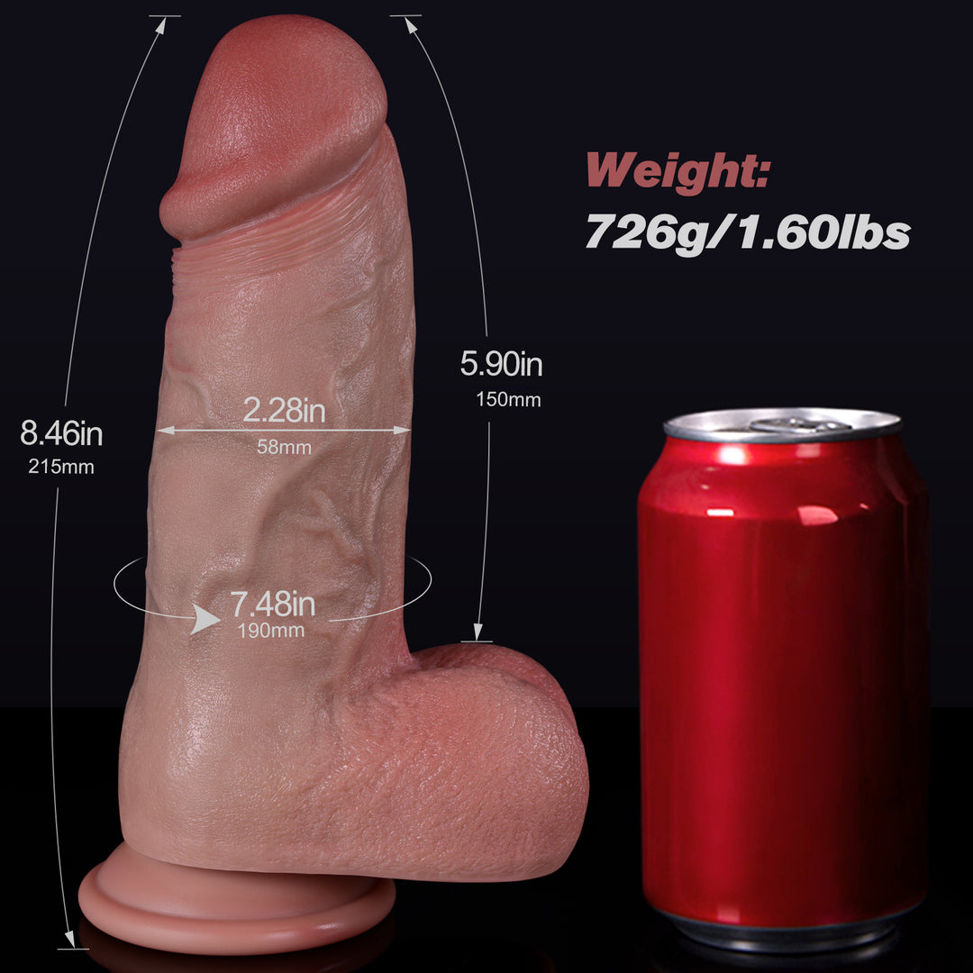 Beer-can Fat & Big Dildo