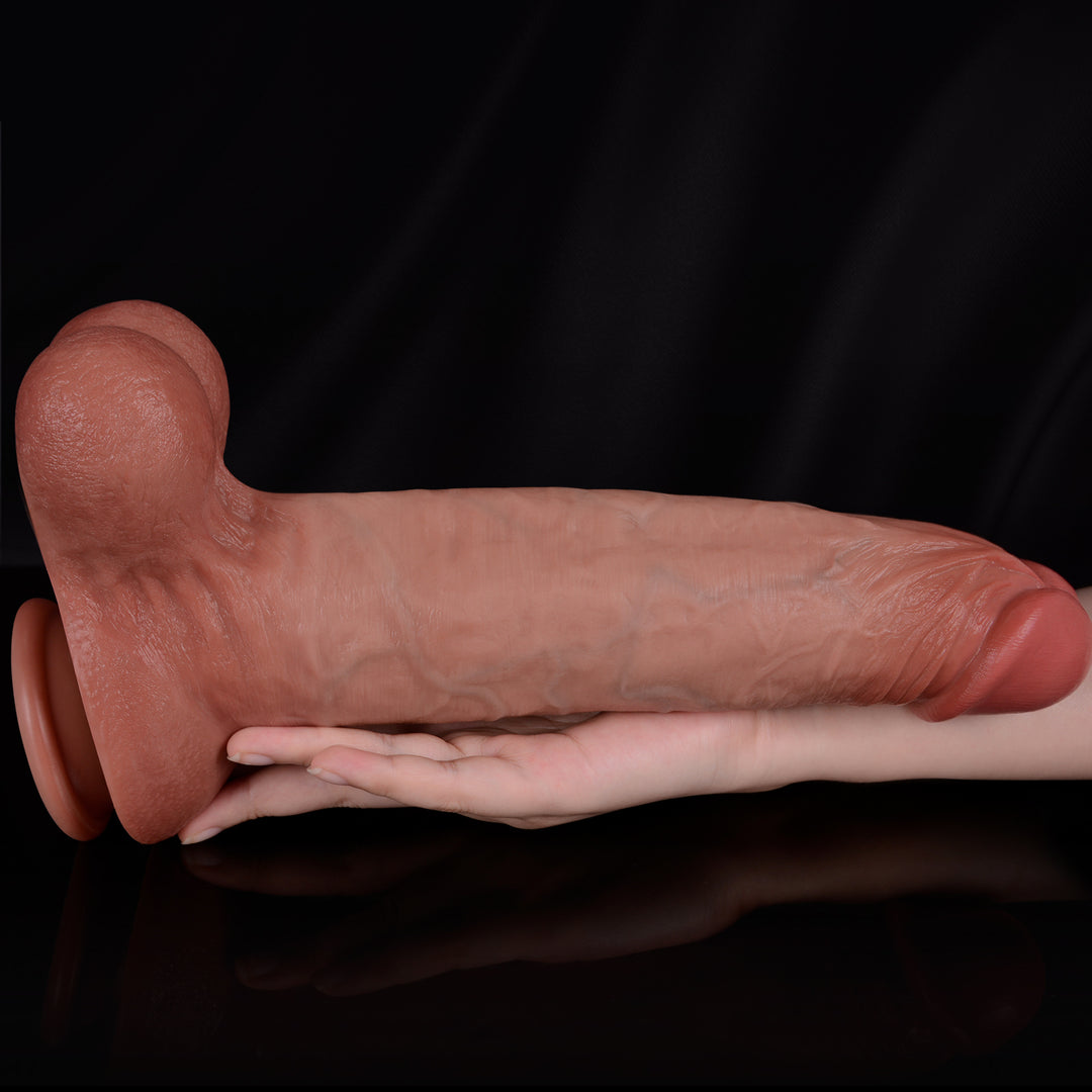 Ballistic King Moving Balls & Huge Dildo