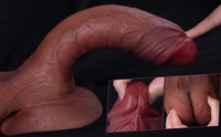 Black Bull Soft Egg&Lifelike Dildo